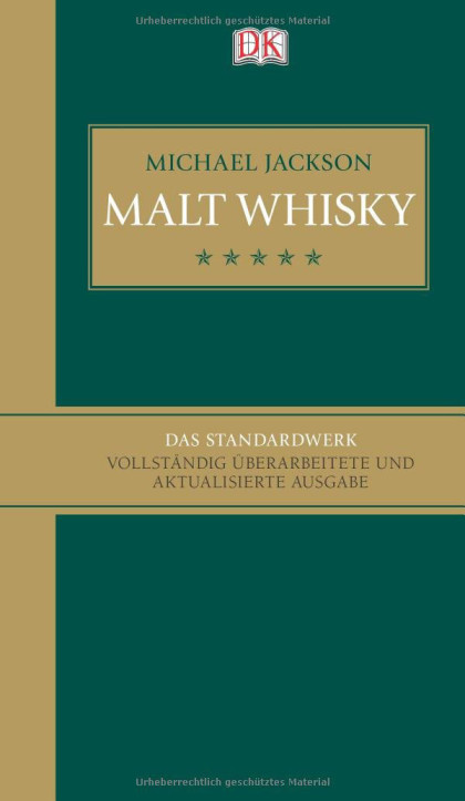 Buch-Cover: Malt Whisky (von Michael Jackson)
