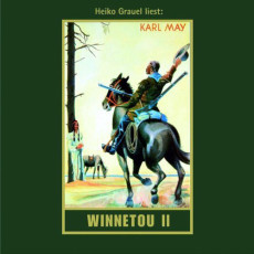 Hörbuch-Cover: Winnetou II (von Karl May)