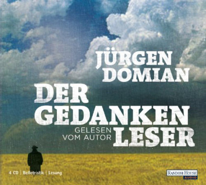 Hörbuch-Cover: Der Gedankenleser (von Jürgen Domian)