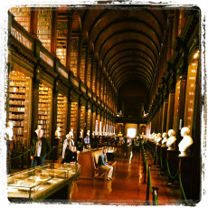 Long Room der Trinity College Library