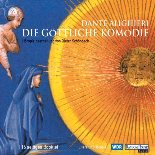 Hörbuch-Cover: Die göttliche Komödie (von Dante Alighieri)