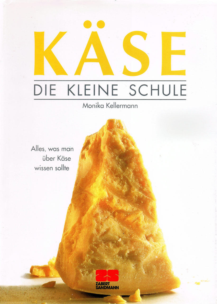 Buch-Cover: Käse (von Monika Kellermann)