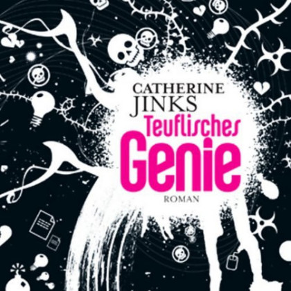 Hörbuch-Cover: Teuflisches Genie (von Catherine Jinks)