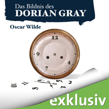 Hörbuch-Cover: Das Bildnis des Dorian Gray (von Oscar Wilde)