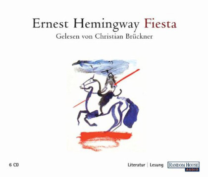 Hörbuch-Cover: Fiesta (von Ernest Hemingway)
