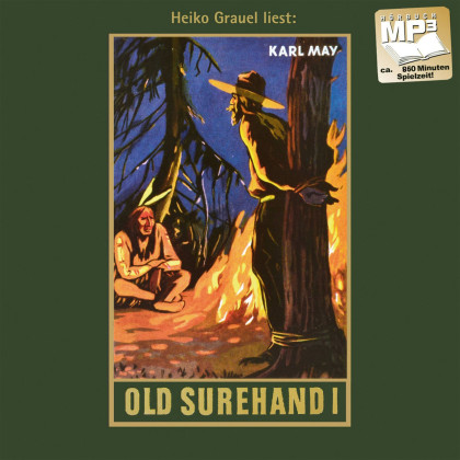 Hörbuch-Cover: Old Surehand I (von Karl May)