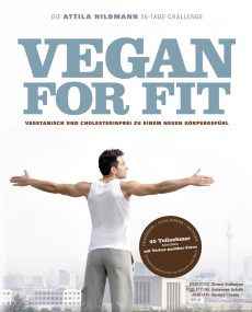 Buch-Cover: Vegan for Fit (von Attila Hildmann)