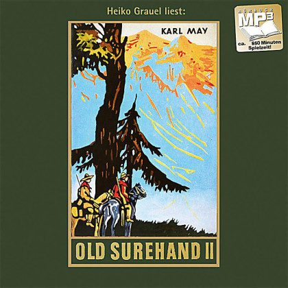 Hörbuch-Cover: Old Surehand II (von Karl May)