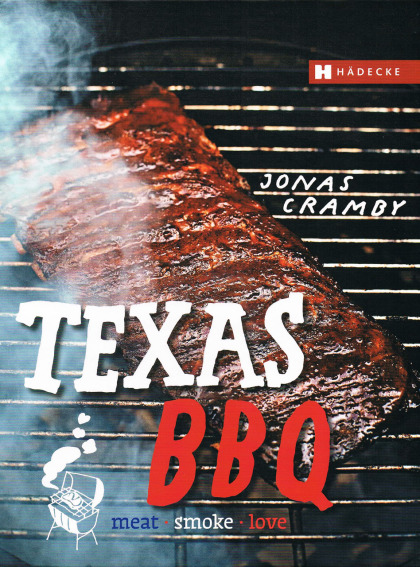 Buch-Cover: Texas BBQ (von Jonas Cramby)