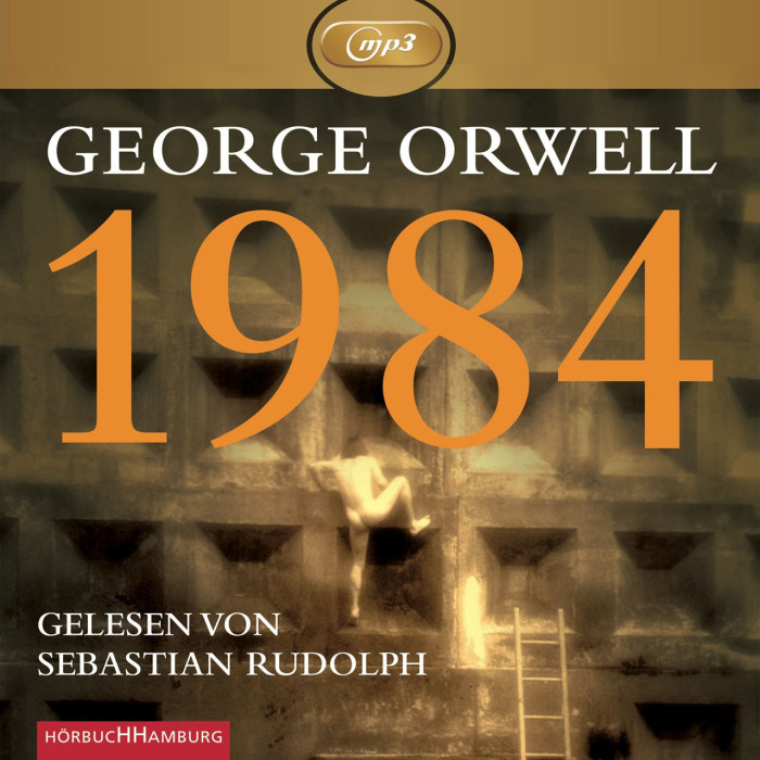 Hörbuch-Cover: 1984 (von George Orwell)