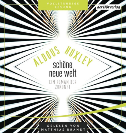 Hörbuch-Cover: Schöne neue Welt (von Aldous Huxley)