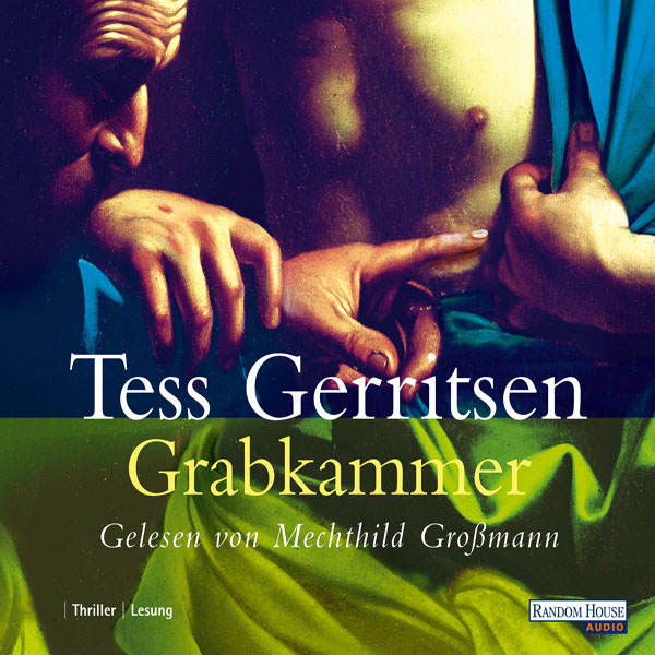 Hörbuch-Cover: Grabkammer (von Tess Gerritsen)