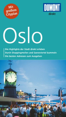 Buch-Cover: DuMont direkt Reiseführer Oslo (von Annette Ster & Michael Möbius)