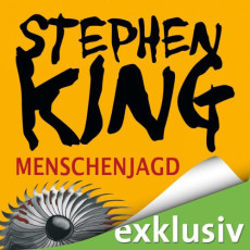 Hörbuch-Cover: Menschenjagd (von Stephen King)